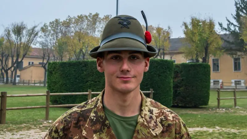 Francesco Morandini di Berzo Inferiore © www.giornaledibrescia.it