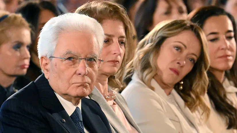 Il Presidente della Repubblica Sergio Mattarella e la premier Giorgia Meloni - Foto Ansa © www.giornaledibrescia.it
