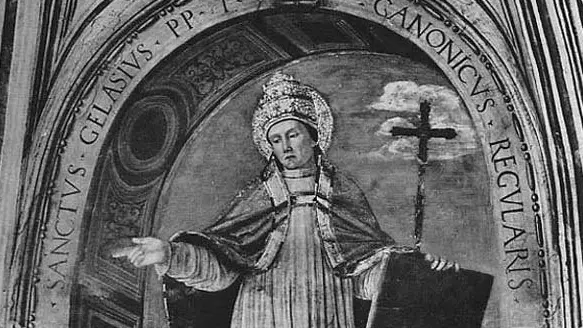 San Gelasio I, Papa