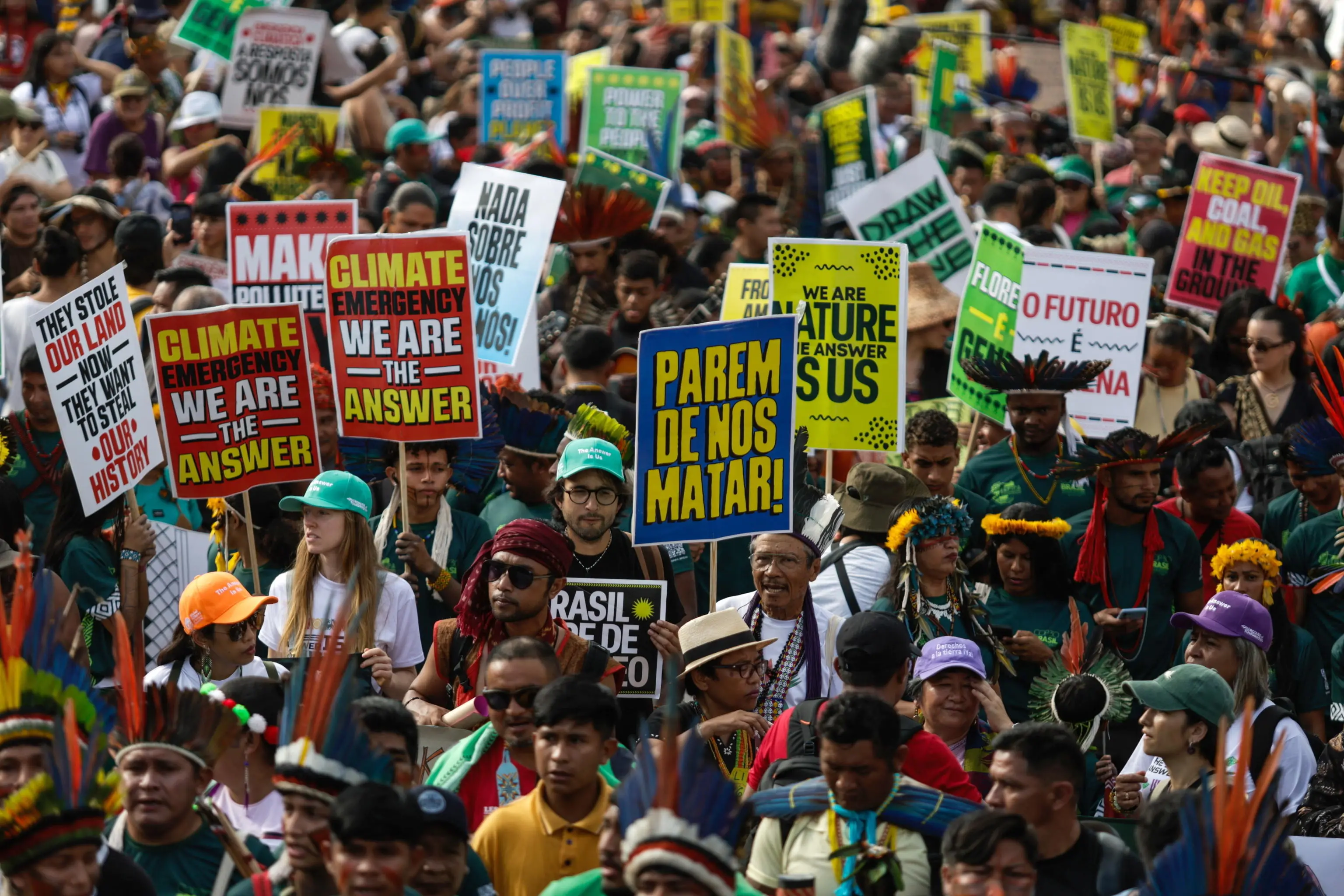 Cop30: la Marcia globale per il clima