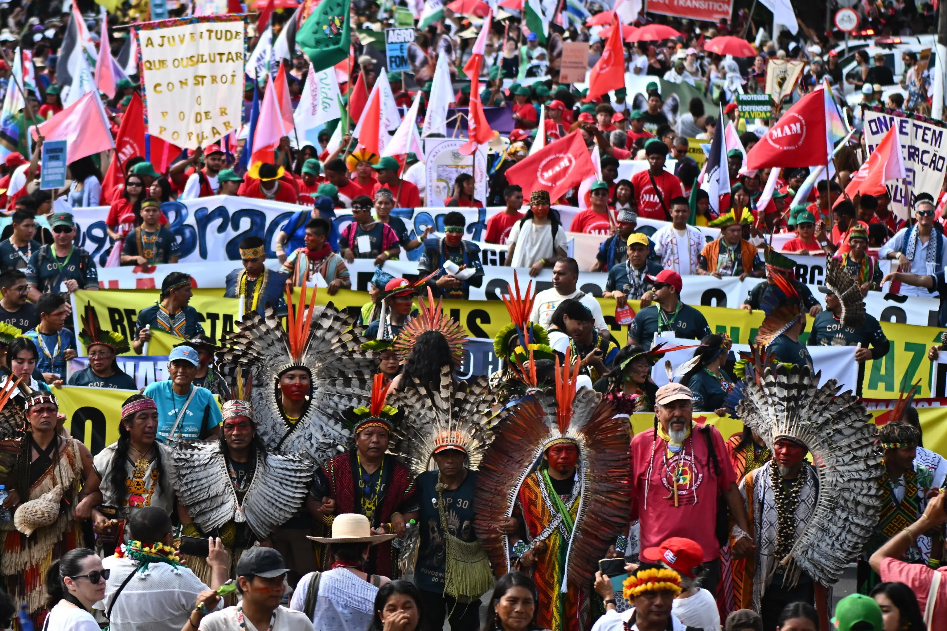 Cop30: la Marcia globale per il clima