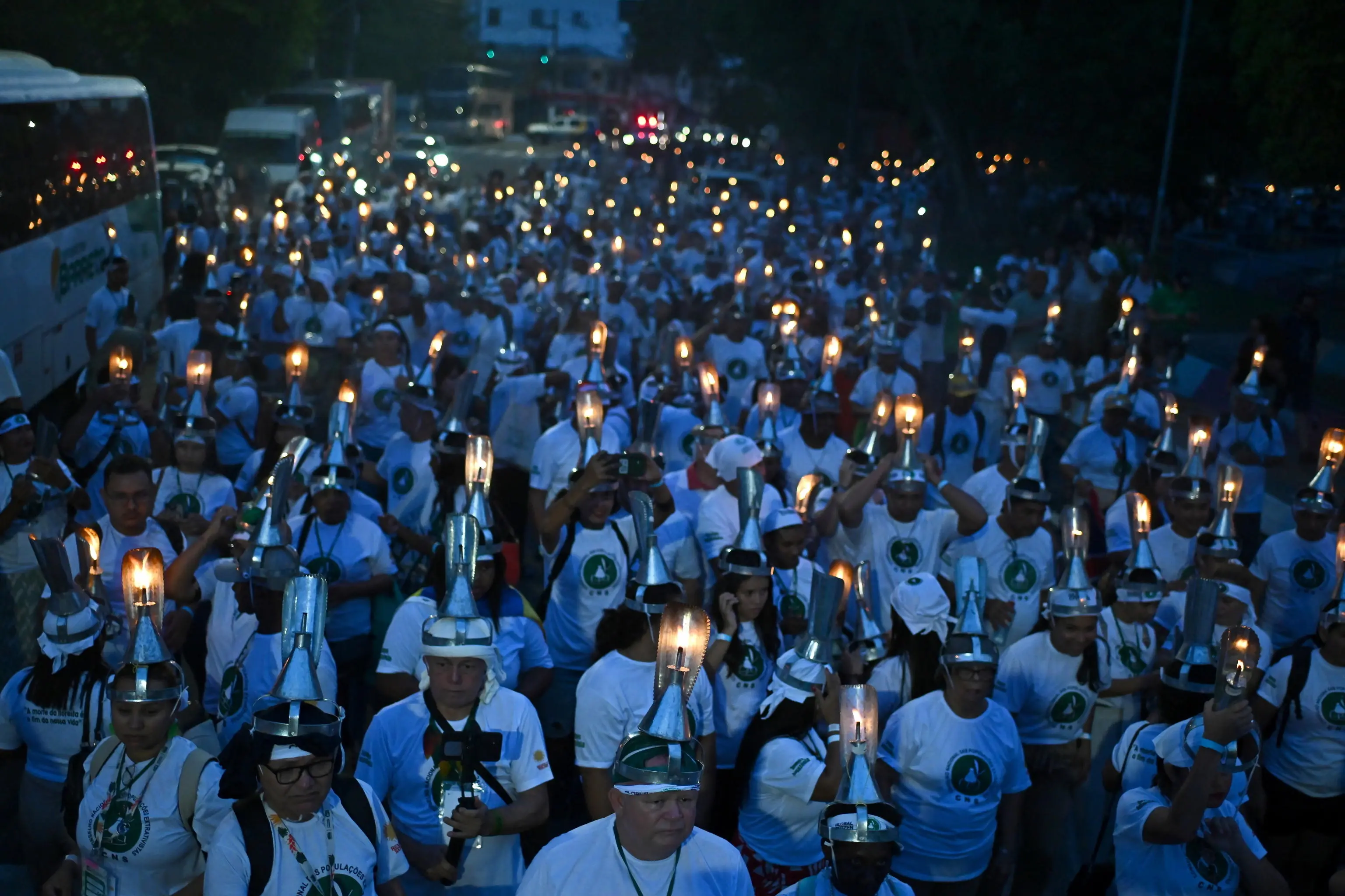 Immagini dalla Cop30 in Brasile