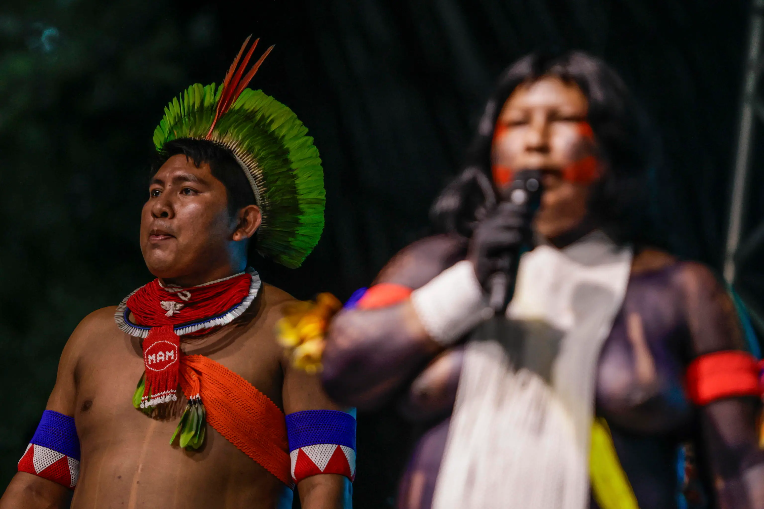 Immagini dalla Cop30 in Brasile