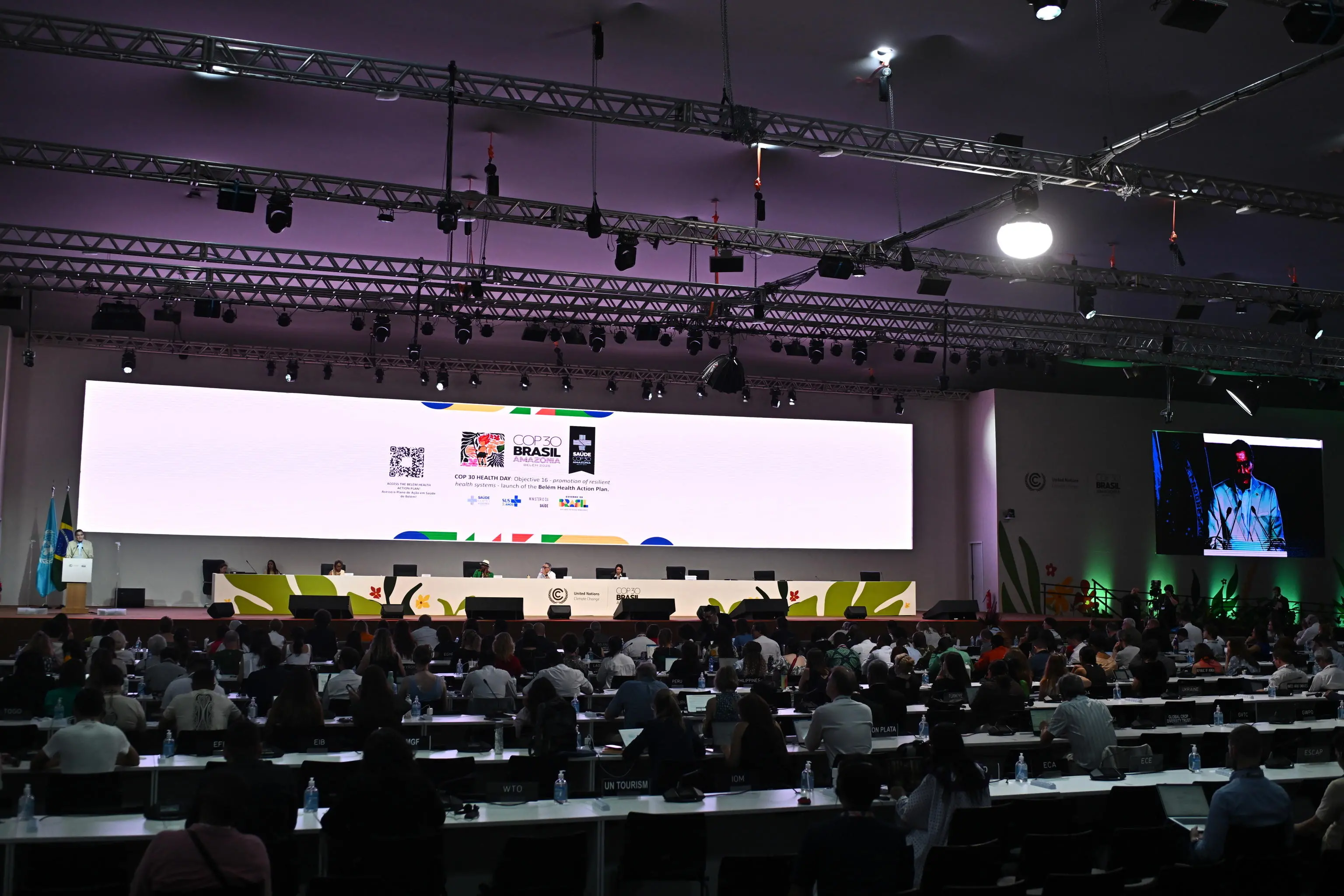 Immagini dalla Cop30 in Brasile