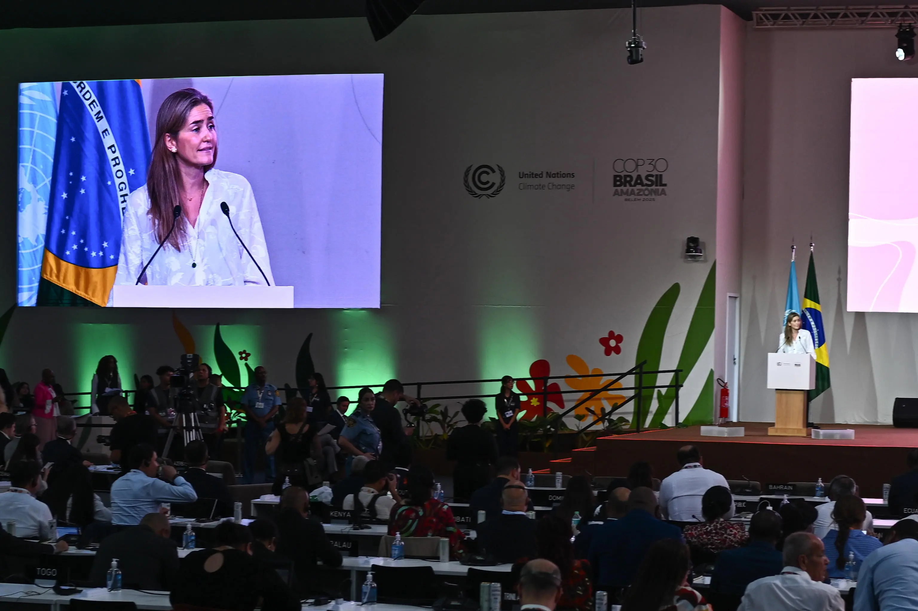 Immagini dalla Cop30 in Brasile
