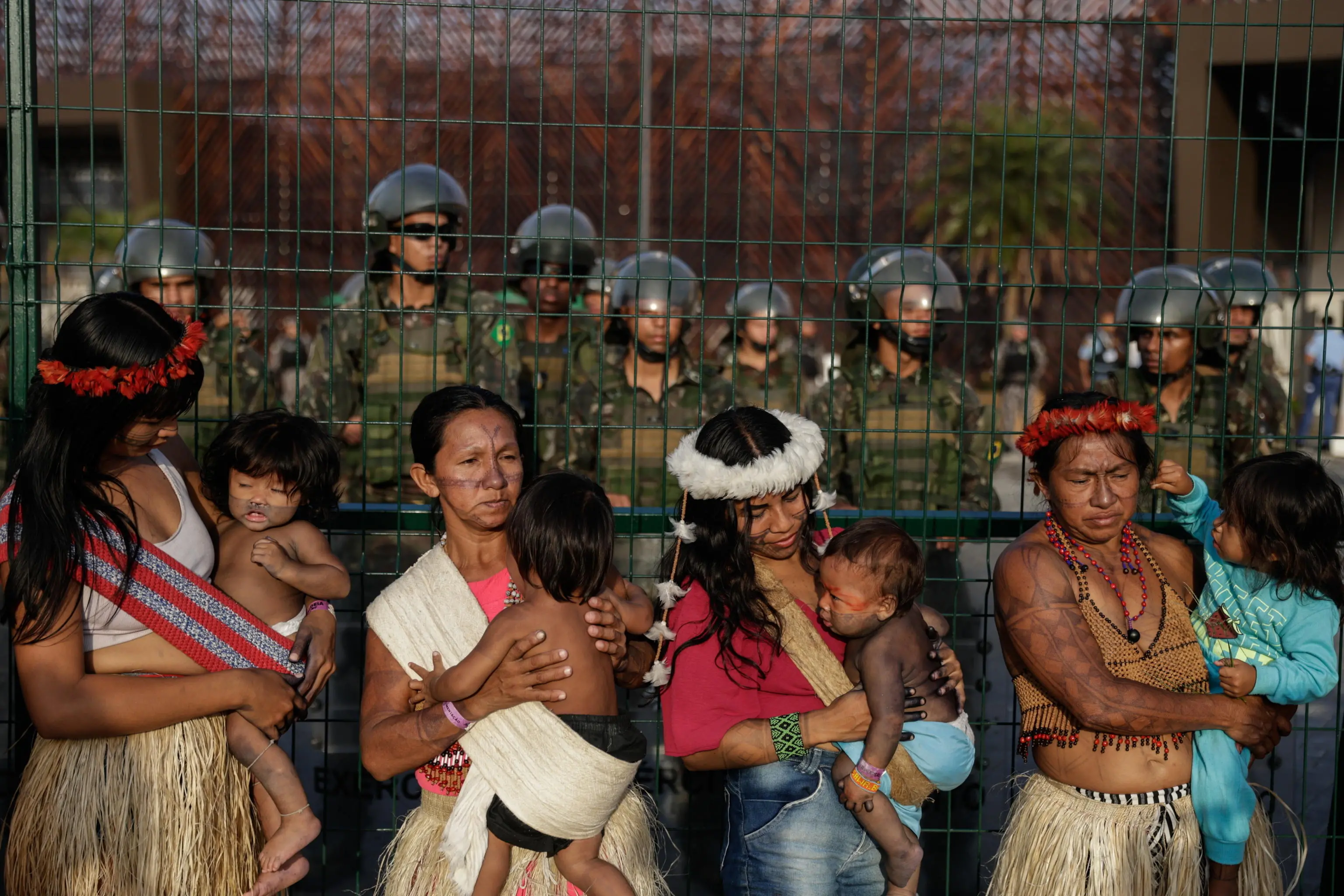 Immagini dalla Cop30 in Brasile