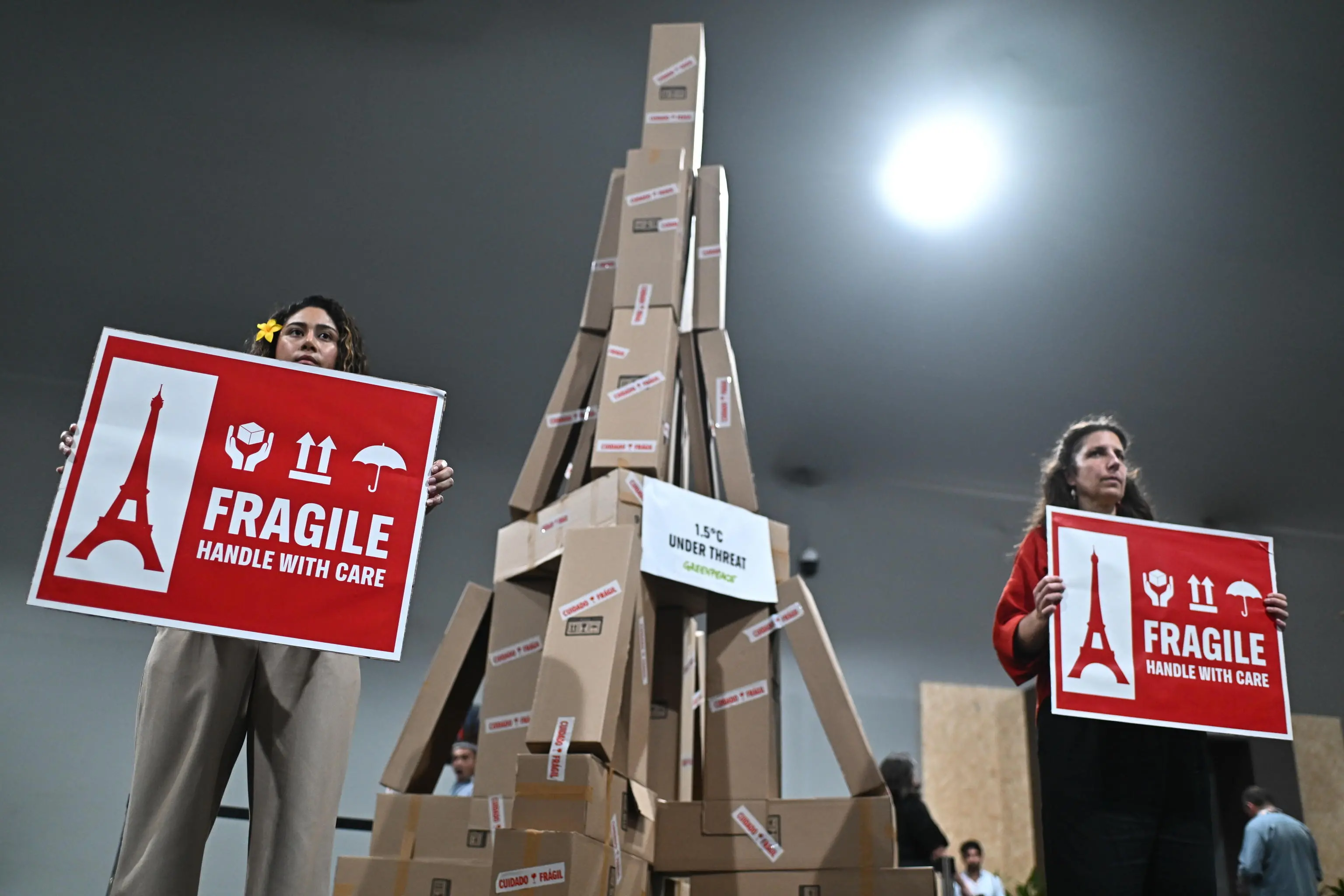 Immagini dalla Cop30 in Brasile