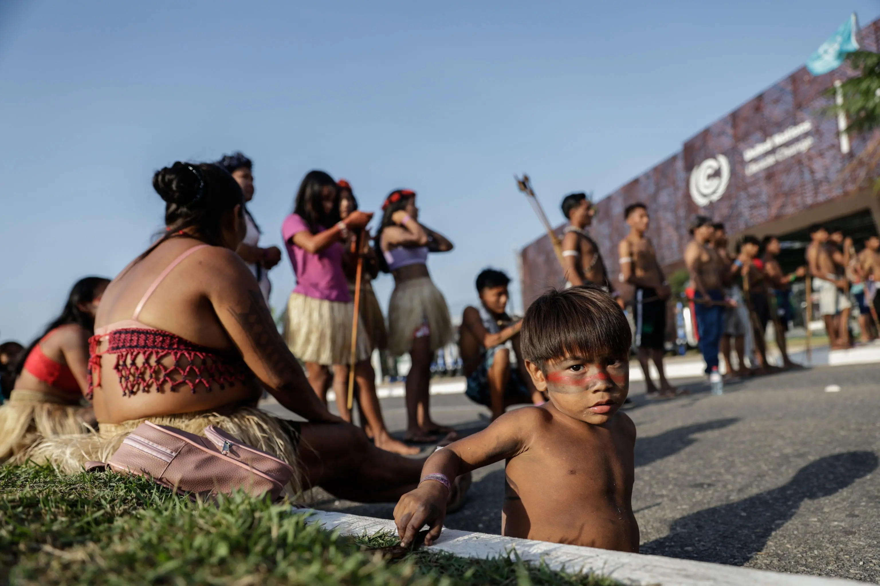 Immagini dalla Cop30 in Brasile