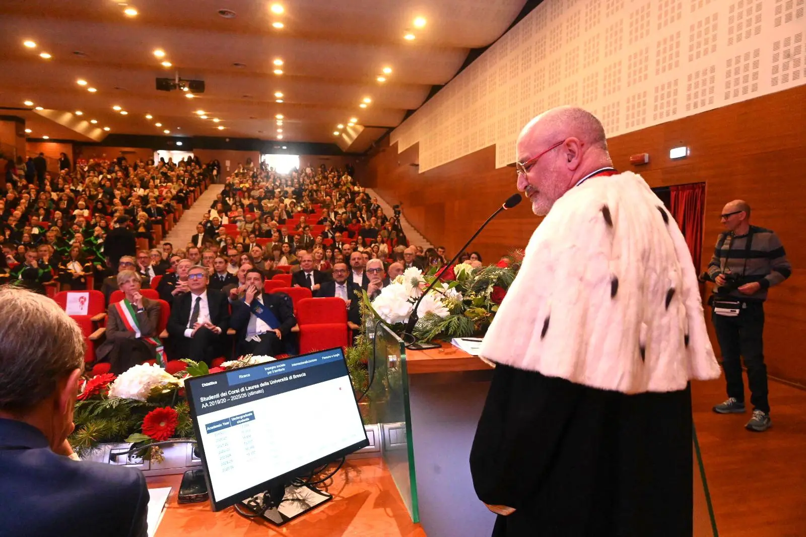 L'inaugurazione dell'Anno accademico all'UniBs