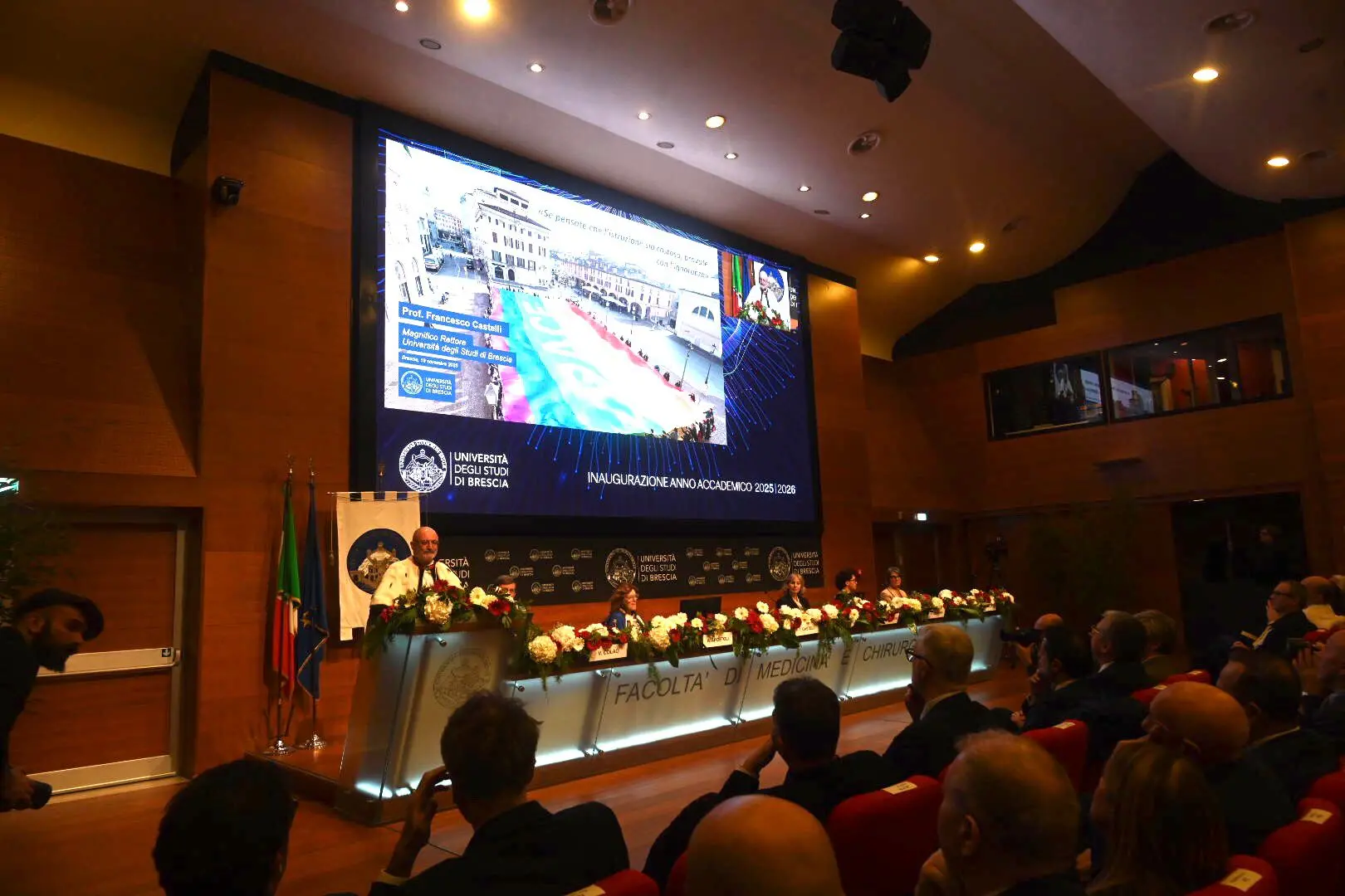 L'inaugurazione dell'Anno accademico all'UniBs