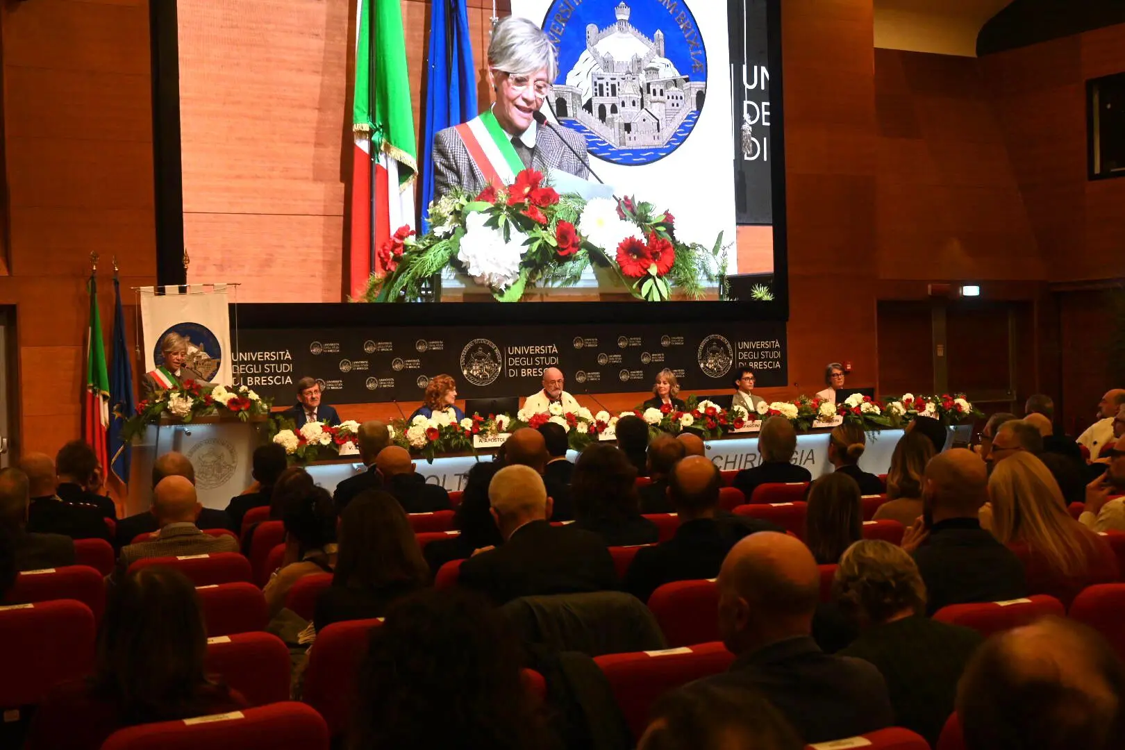 L'inaugurazione dell'Anno accademico all'UniBs