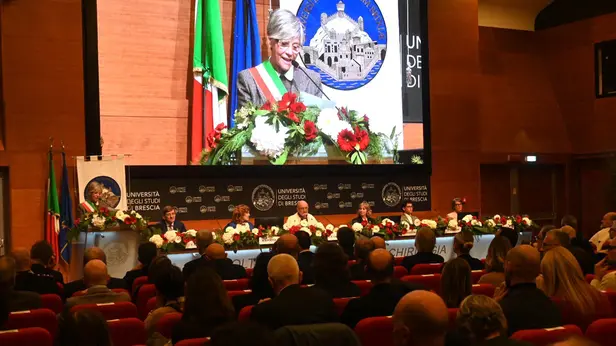 L'inaugurazione dell'Anno accademico all'UniBs