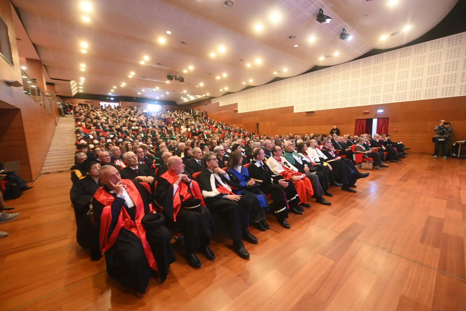 L'inaugurazione dell'Anno accademico all'UniBs