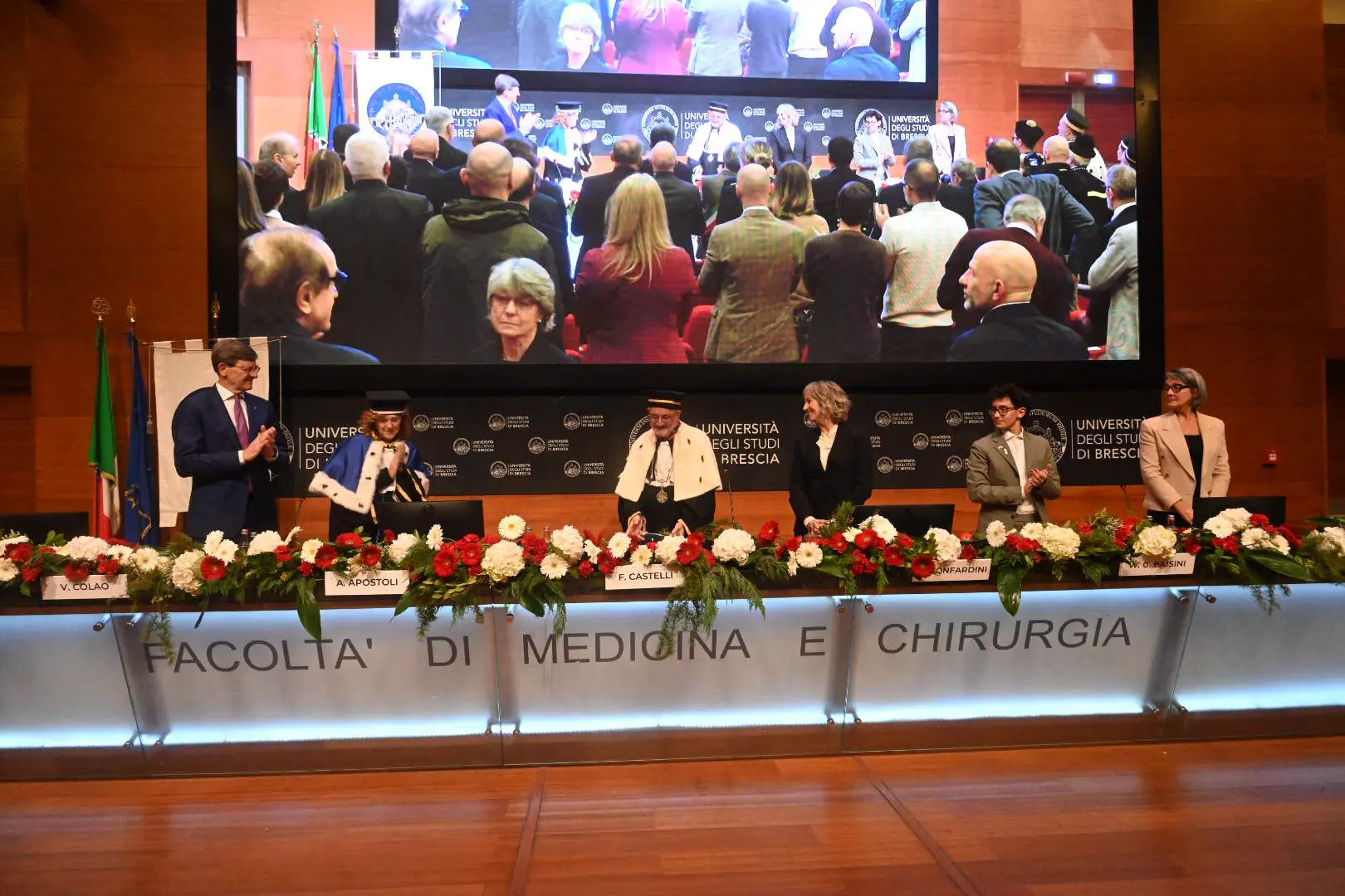 L'inaugurazione dell'Anno accademico all'UniBs