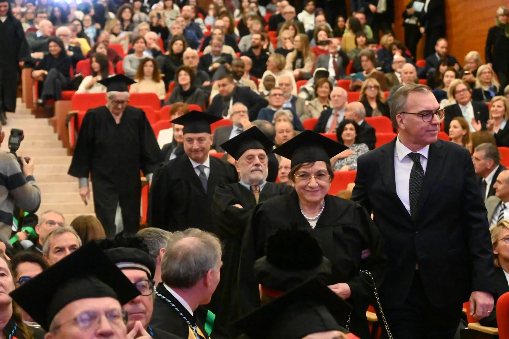 L'inaugurazione dell'Anno accademico all'UniBs