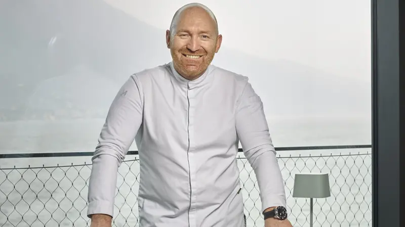 Alfio Ghezzi, chef del Senso Lake Garda a Limone