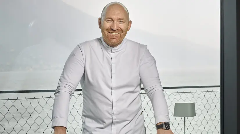 Alfio Ghezzi, chef del Senso Lake Garda a Limone