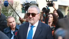 L'ex pm Mario Venditti in tribunale a Brescia - Foto Ansa/Filippo Venezia © www.giornaledibrescia.it