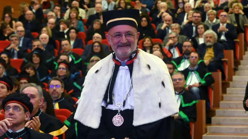 Il rettore Francesco Castelli - Foto Marco Ortogni/Neg © www.giornaledibrescia.it