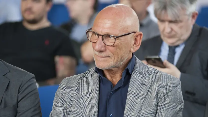 Gigi Cagni - Foto New Reporter Papetti © www.giornaledibrescia.it