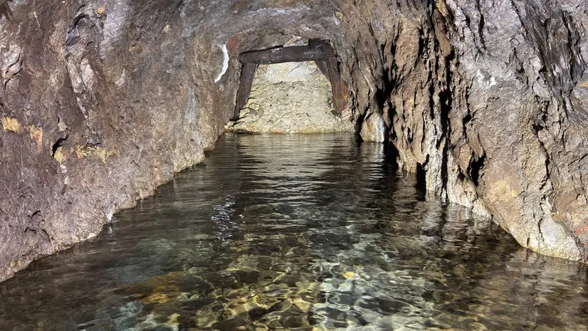 La miniera dei cristalli