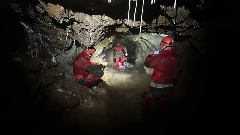 Uno scatto dalla miniera dei cristalli - © www.giornaledibrescia.it