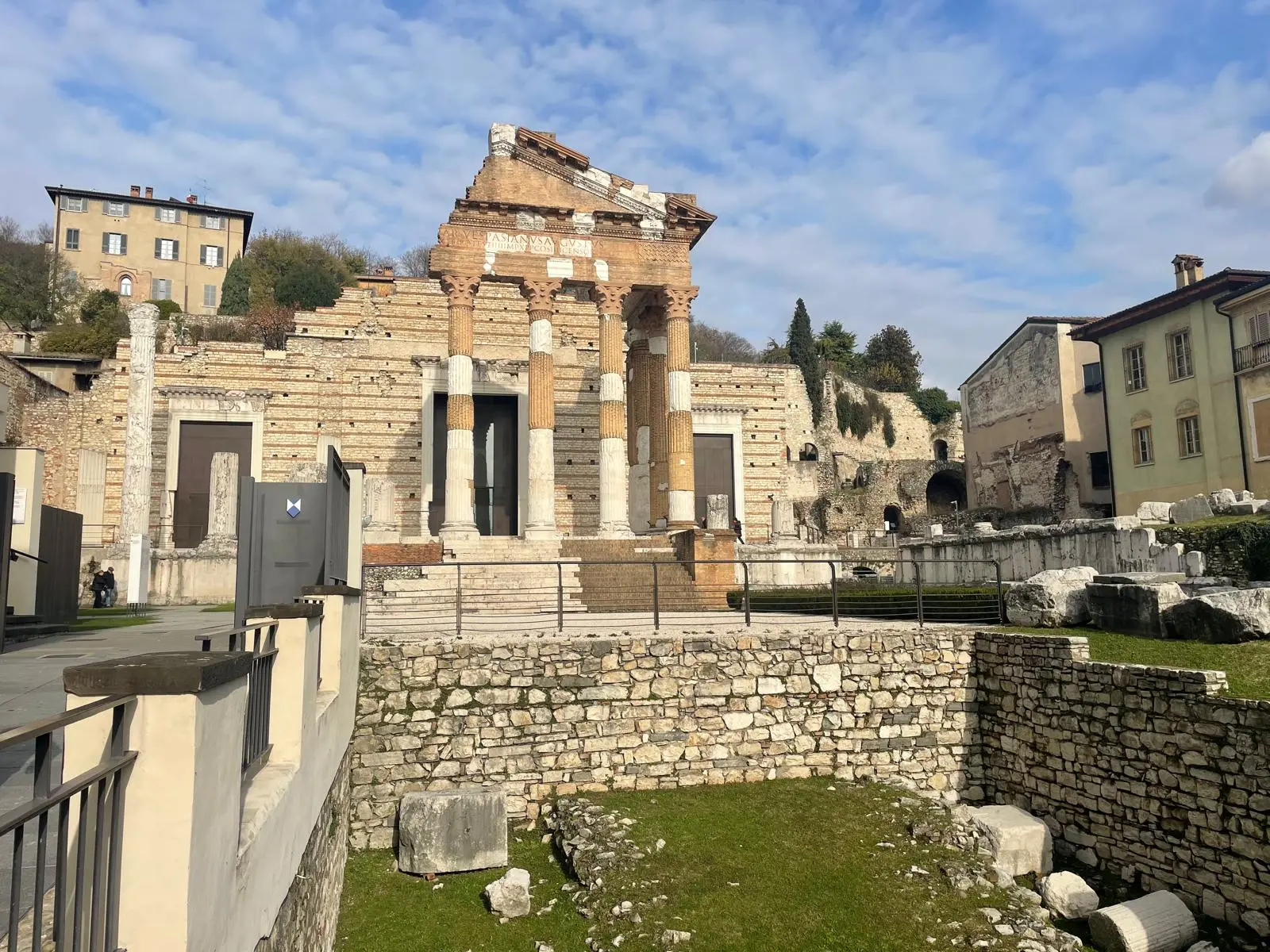 Il quartiere Brescia antica