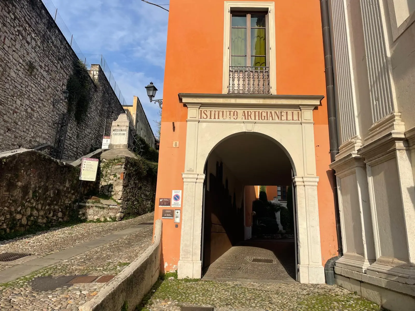 Il quartiere Brescia antica