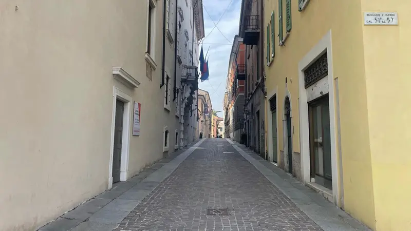 Via Musei a Brescia - © www.giornaledibrescia.it