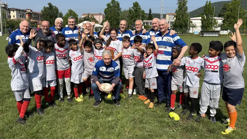 Alcuni protagonisti dello scudetto del 1975 - © www.giornaledibrescia.it