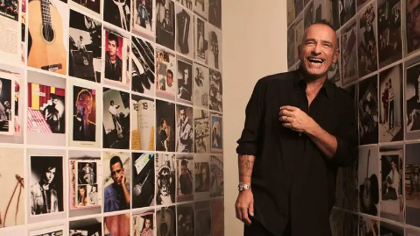 Eros Ramazzotti - Foto Ansa © www.giornaledibrescia.it