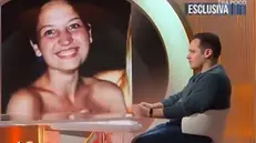 Andrea Sempio negli studi di Rai 1