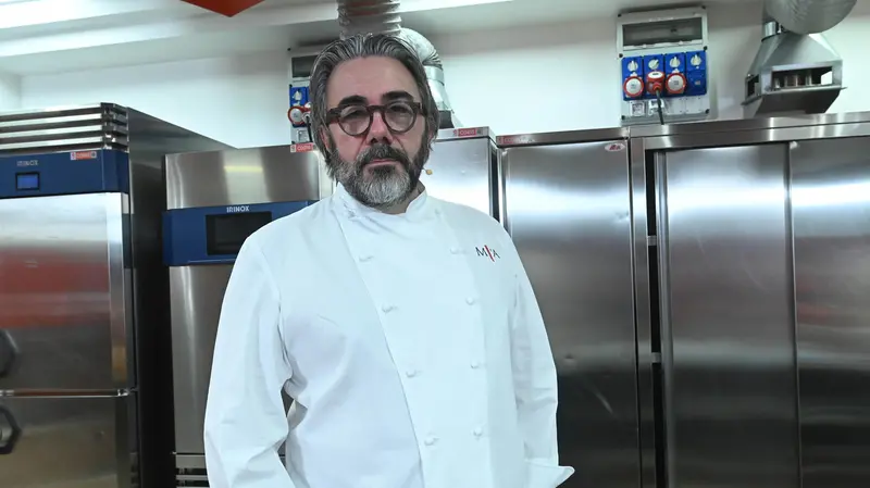 Lo chef del Miramonti L'Altro, Philippe Léveillé © www.giornaledibrescia.it