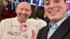 Alfio Ghezzi ha ottenuto anche il premio Passion Dessert