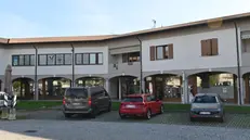 Il complesso in cui viveva il 36enne Cristopher Folli - Foto Gabriele Strada/Neg © www.giornaledibrescia.it