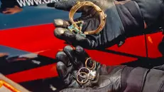 I gioielli recuperati - © www.giornaledibrescia.it