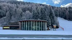 La prima neve a Ponte di Legno