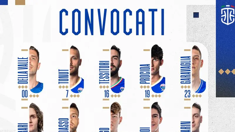 I convocati - © www.giornaledibrescia.it