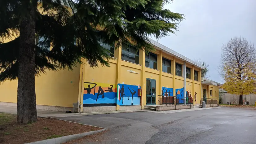 La palestra delle medie - © www.giornaledibrescia.it