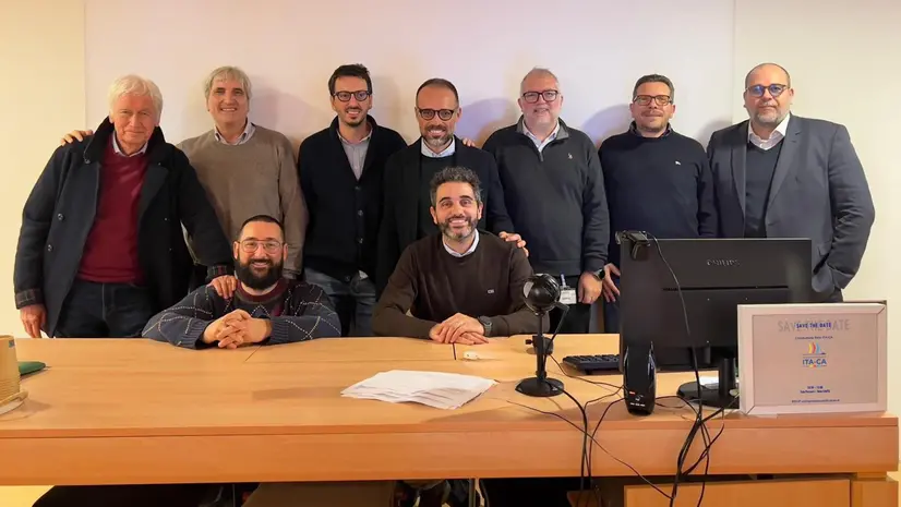 I rappresentanti della Rete Cauto e La Piccola Carovana di Crevalcore - © www.giornaledibrescia.it