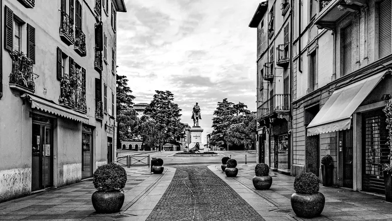 Deserto: un inedito corso Garibaldi - Foto BAMSPhoto