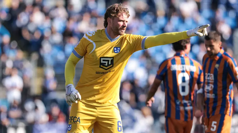 Stefano Gori (Union Brescia) - New Reporter Comincini © www.giornaledibrescia.it