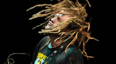 L'artista camuno Alessandro Ducoli - Foto Paolo Brillo