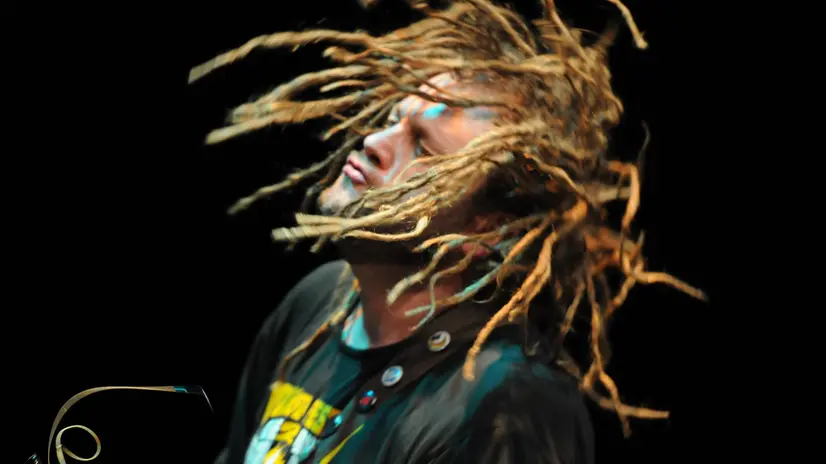 L'artista camuno Alessandro Ducoli - Foto Paolo Brillo