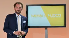 Il conduttore Andrea Cittadini - © www.giornaledibrescia.it