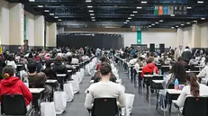 Al Lingotto primo esame del semestre filtro a Medicina