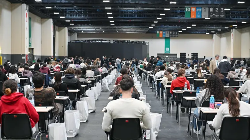 Al Lingotto primo esame del semestre filtro a Medicina