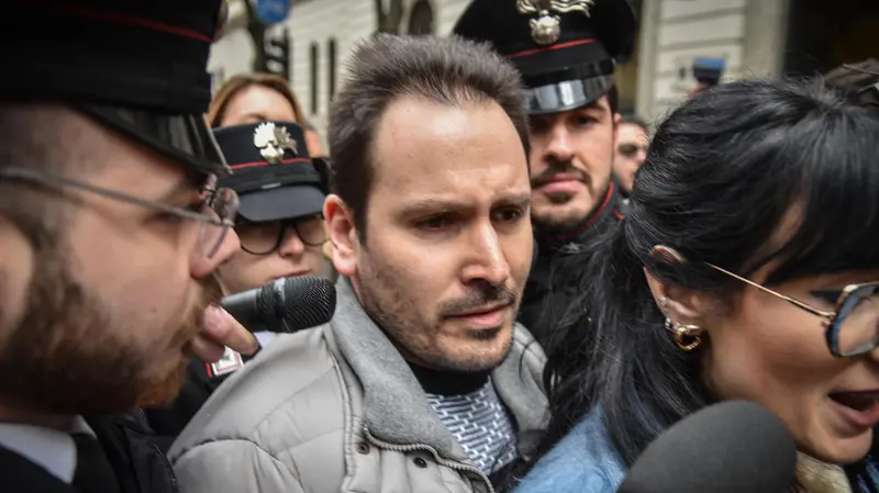 Andrea Sempio - Foto Ansa © www.giornaledibrescia.it