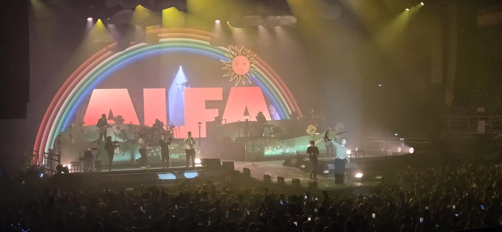 A Montichiari il concerto di Alfa