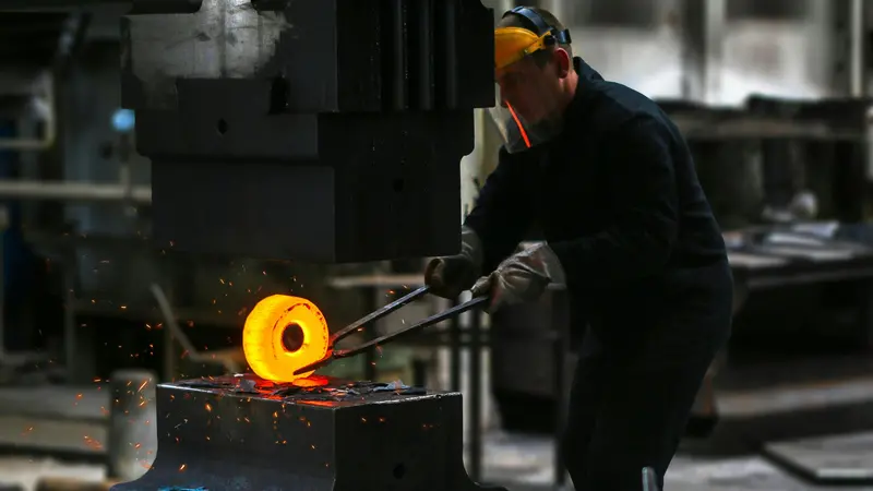Il settore metallurgico è tra i più importanti per l'economia bresciana